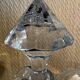 Crystal wine carafe
