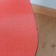 Chaises en formica et métal chromé