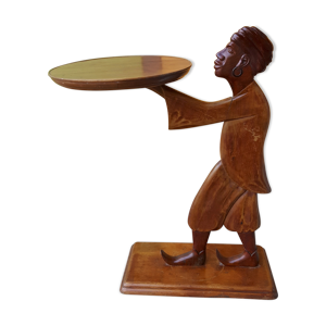 Table d'appoint en acajou