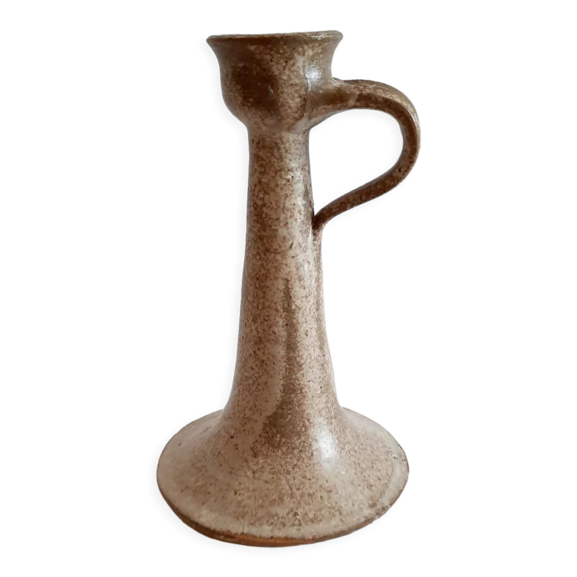 Sandstone candle holder