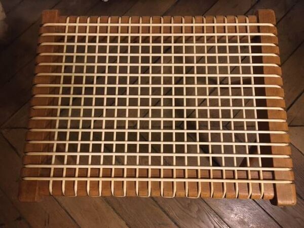 Tabouret Georges Tigien 1950