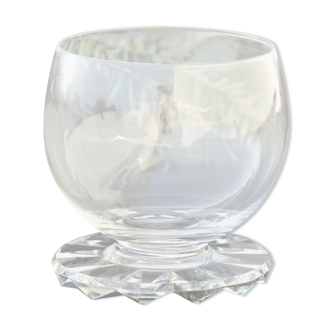 Baccarat crystal water glass