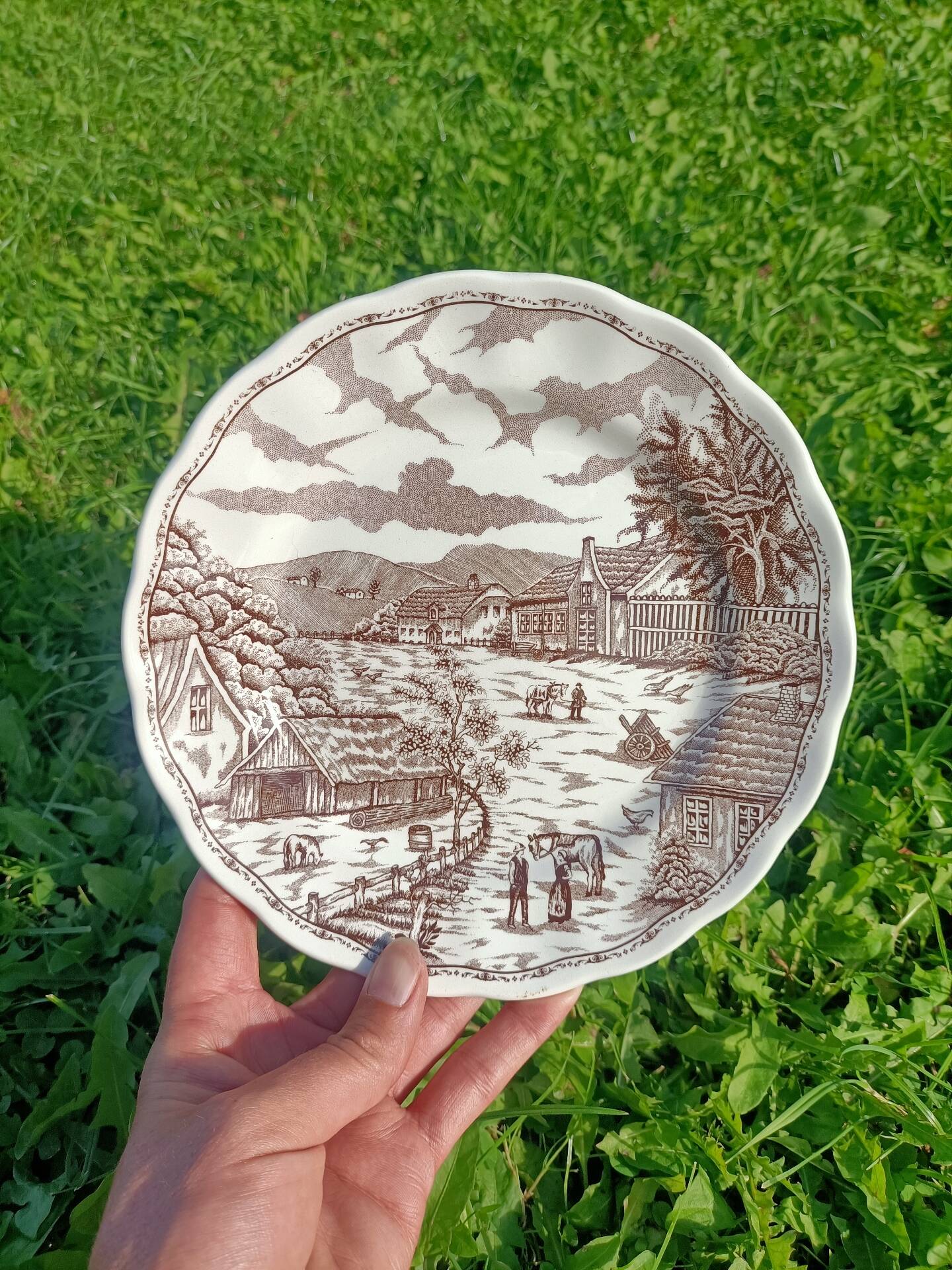 Dessert plates - England