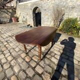 Table ovale à rabats