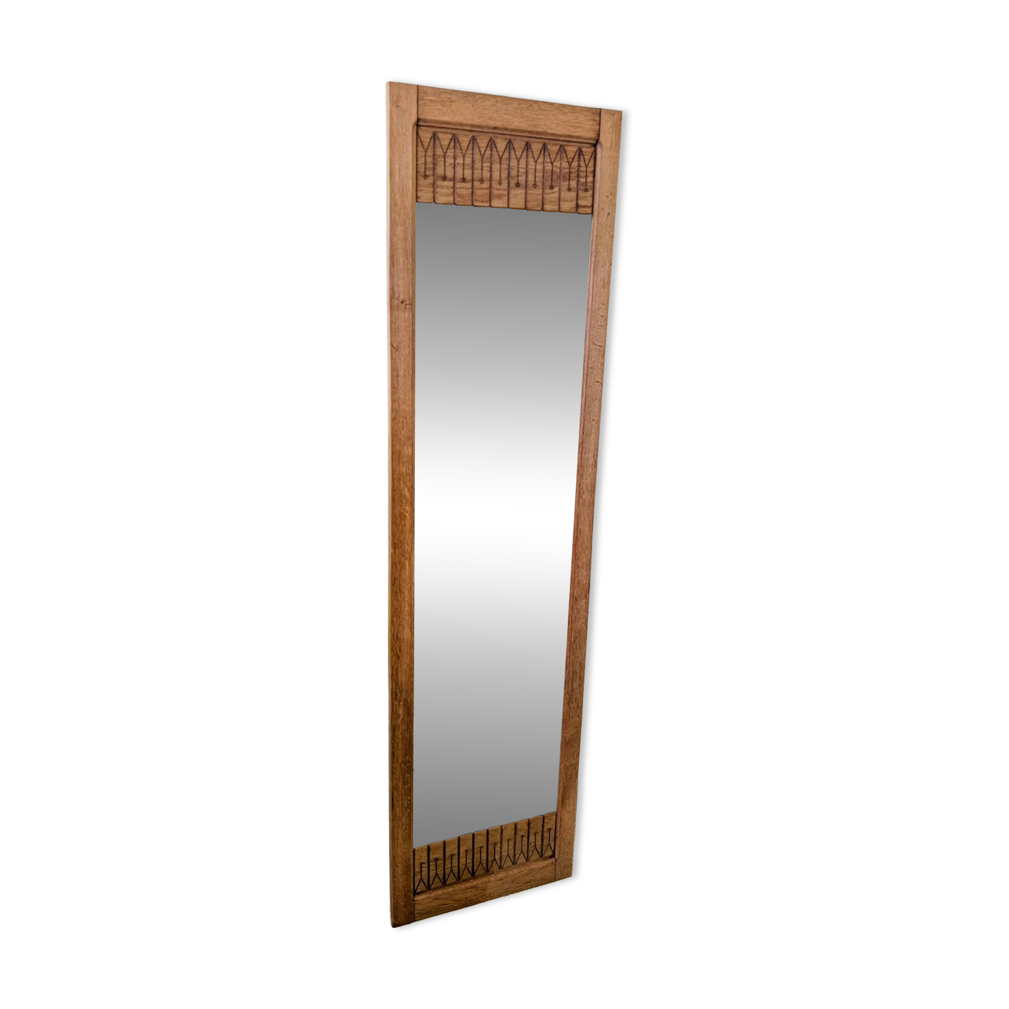 Miroir en chêne