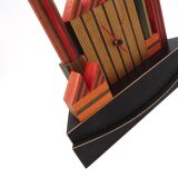 80s Postmodern memphis age Desk Clock by Pirondini