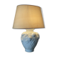 Porcelain lamp decorated with fruit