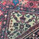 Former carpet Persian Mahal done hand 130 X 203 CM