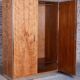 Bauhaus Wardrobe by H.J. Hagemann for Mücke Melder, 1930s