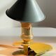 VINTAGE MUSHROOM LAMP