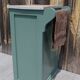 Side table, jam cupboard, Parisian green
