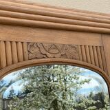 Parisian wardrobe raw wood 1920