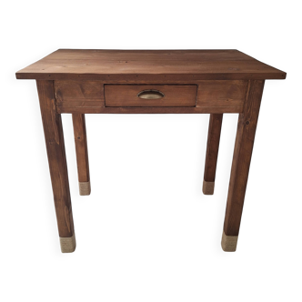 Vintage Country Farmhouse Desk / Console / Side Table