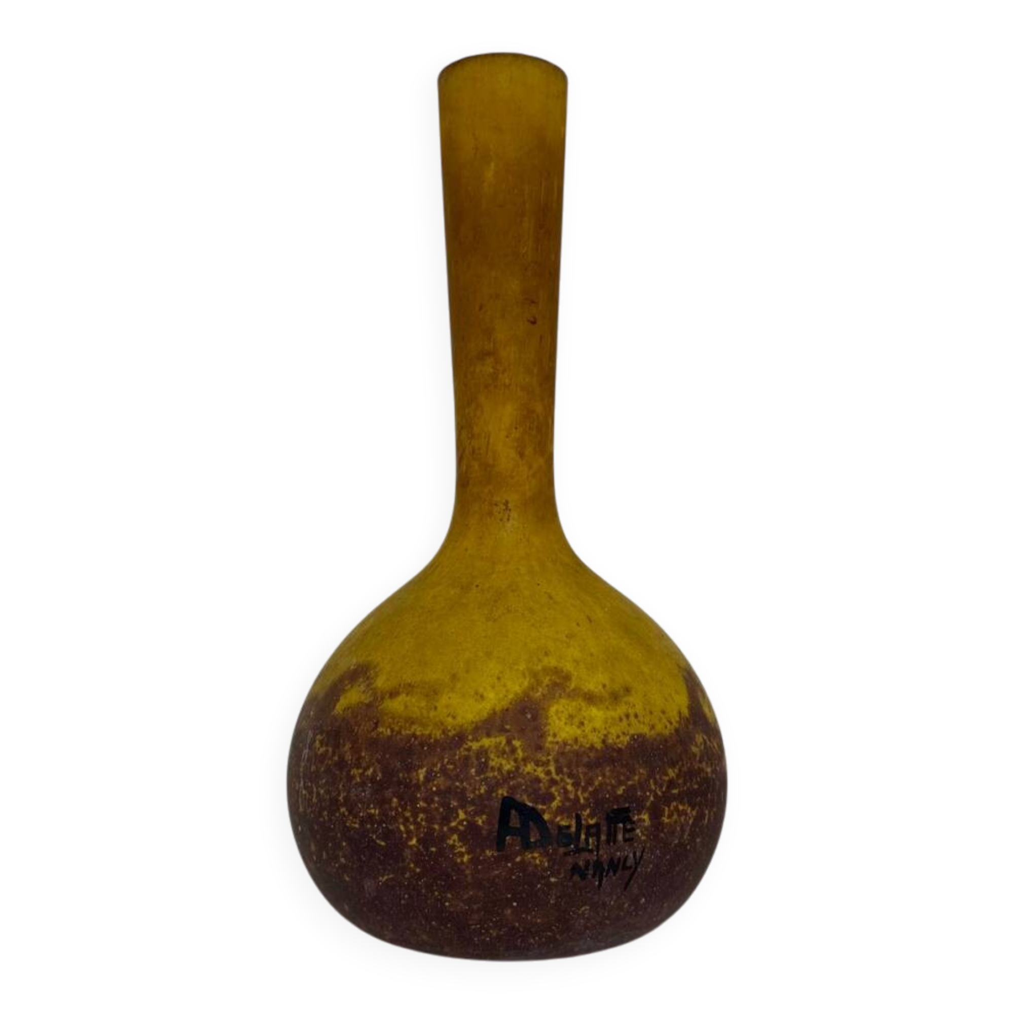 Large Berluze vase André Delatte 1930