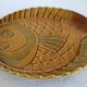 Fish service for 8 people, earthenware Sarreguemines.
