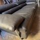 Leather sofa