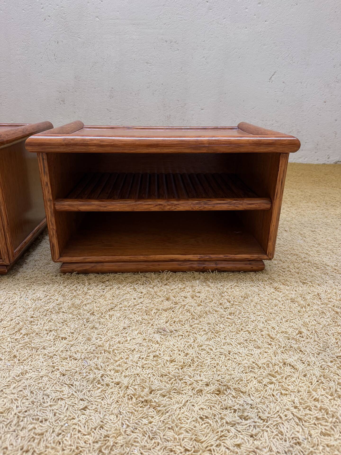 Bamboo commode Maugrion for Roche Bobois
