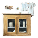 Patinated display case