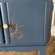 Petit meuble d'appoint art déco. Pièce unique