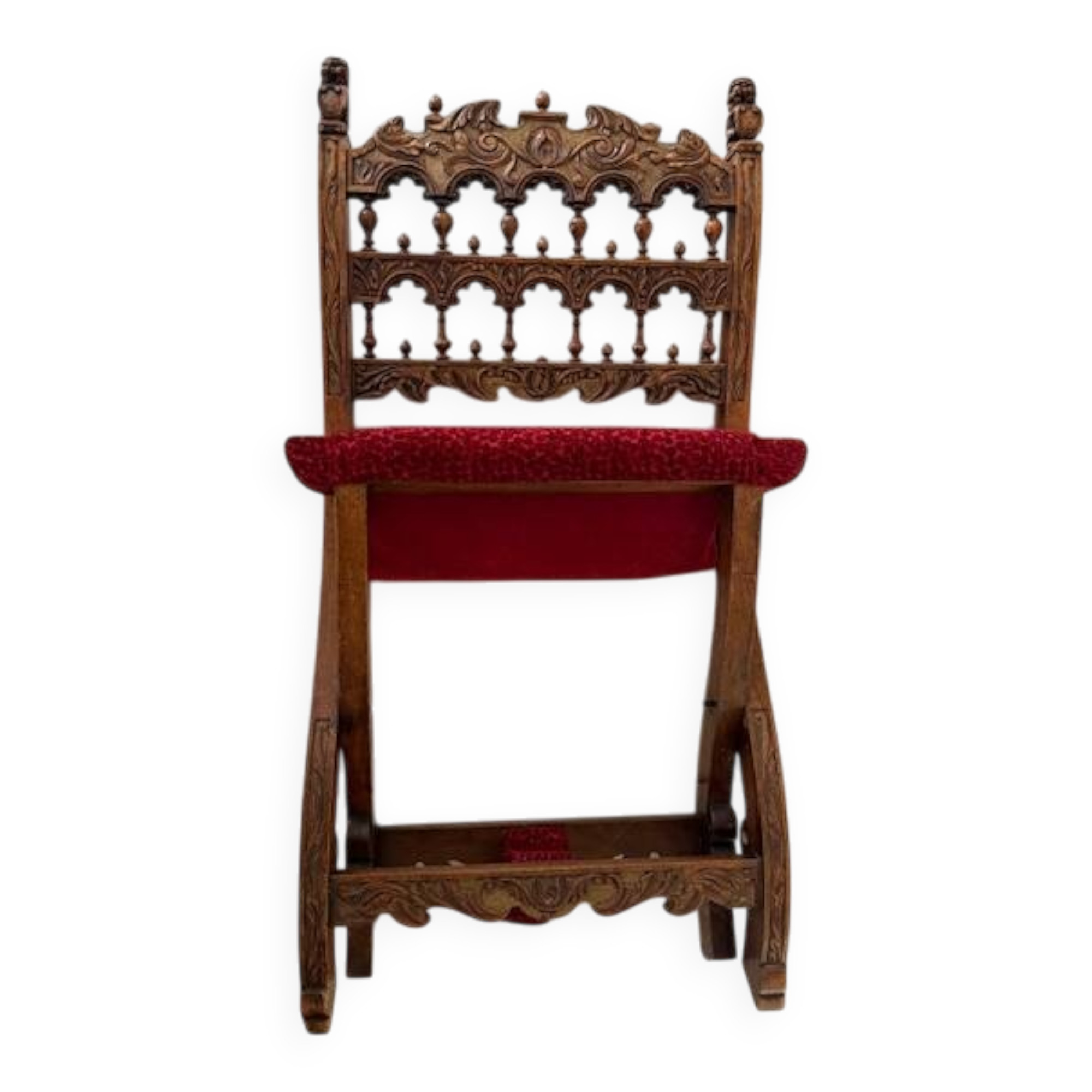 Folding church chair