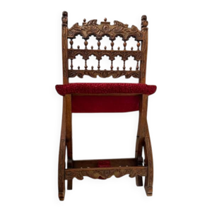 Chaise d'église pliante