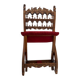 Folding church chair