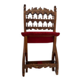 Folding church chair