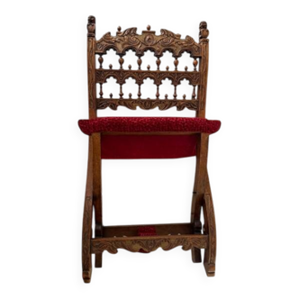 Folding church chair