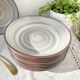 Vintage ceramic soup plates and tureen