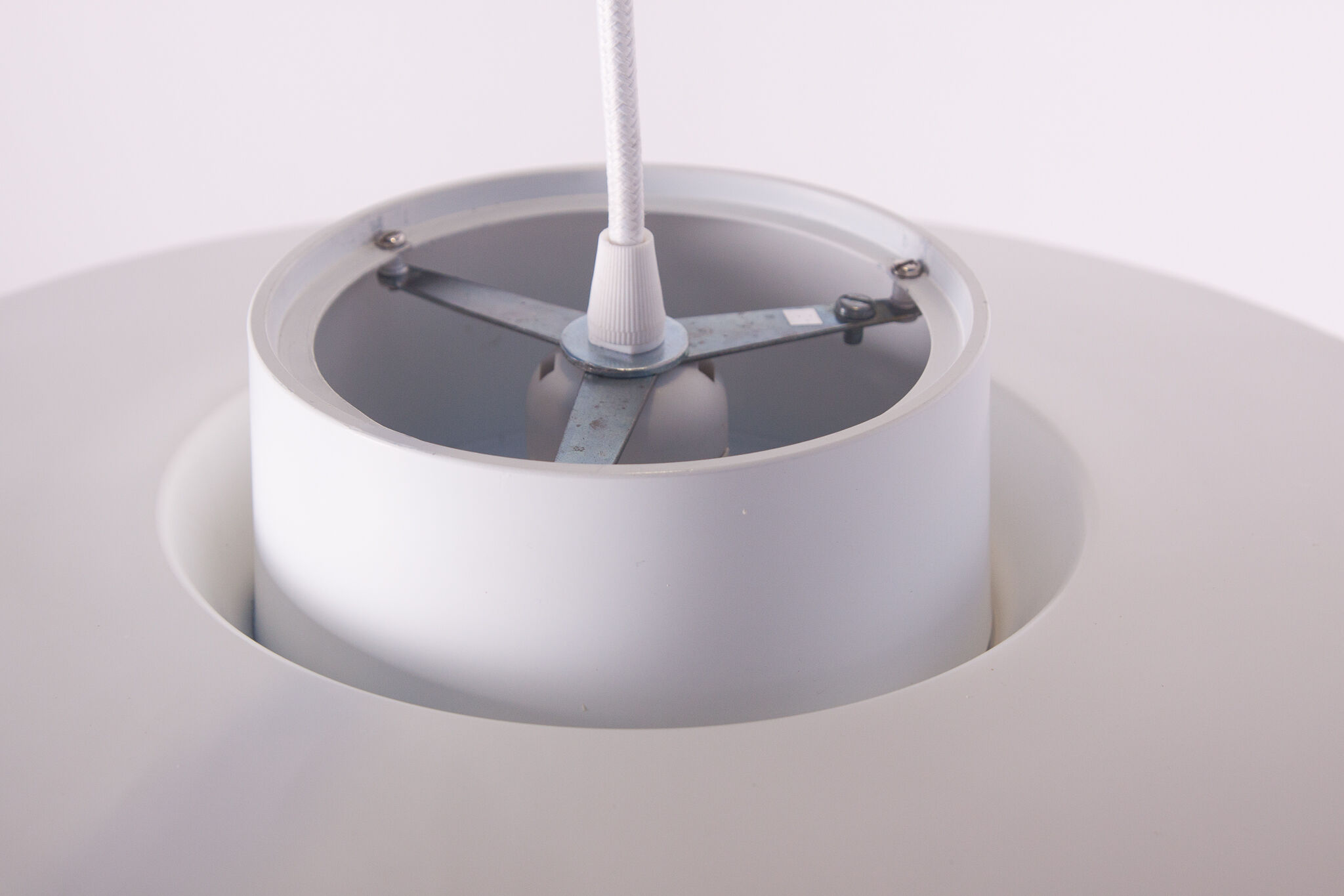 Danish Verona hanging lamp by Svend Middelboe for Fog & Mørup, 1970s