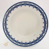 4 deep plates "Orchies - Nord". Mikado model.