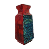 Vase of soil Keramik Bay , western Germany 60s