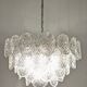Murano glass chandelier by JT Kalmar circa 1970