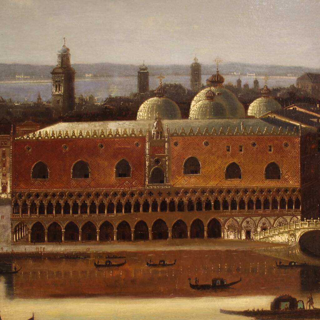Great 18th century view of Venice