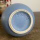 Blue west germany vase