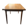 Extendable wooden table