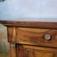 Buffet bas empire en noyer