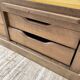 XXL oak display cabinet furniture