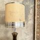 Grande lampe verre 1970