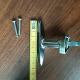 Solid chrome brass window handle