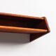 Aksel Kjersgaard floating nightstands No 24 in teak Odder Denmark 1960