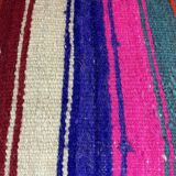 Housse de coussin kilim turc vintage, 40 x 40 cm