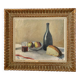 Framed still life by J. Aubry