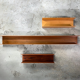 Wall shelf by Walter Wirz for Wilhelm Renz, 60s. Rosewood