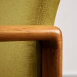 Teak Armchair by Kurt Østervig for Dyrlund, 1960s