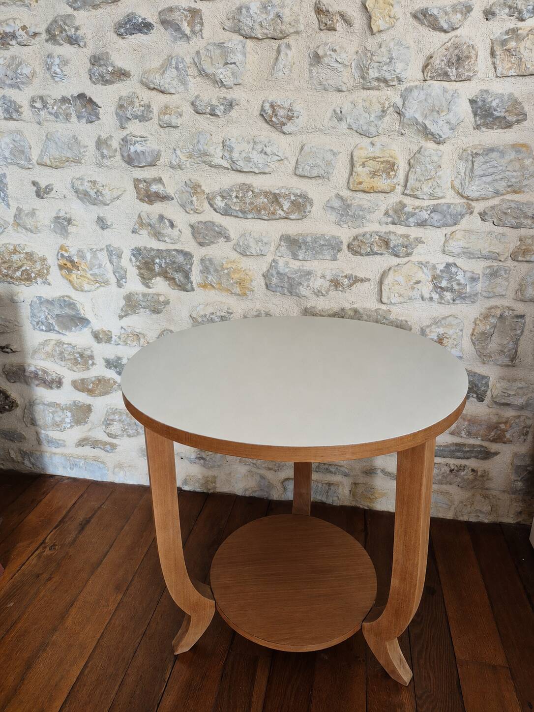 Table basse ou d'appoint art déco bohéme