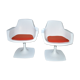 Fauteuils pivotants de Stamp Nurieux, set de 2