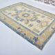 Oversized Oushak rug sku 3518
