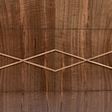 De Coene workshop art-deco walnut chest of drawers
