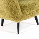 Fuzzy Doodle Armchair Fully Restored - new upholstery